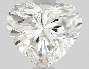 0.6ct HEART G VS1 Natural diamond