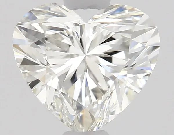 0.6ct HEART G VS1 Natural diamond