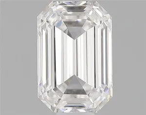 0.4ct EMERALD E VS1 Natural diamond