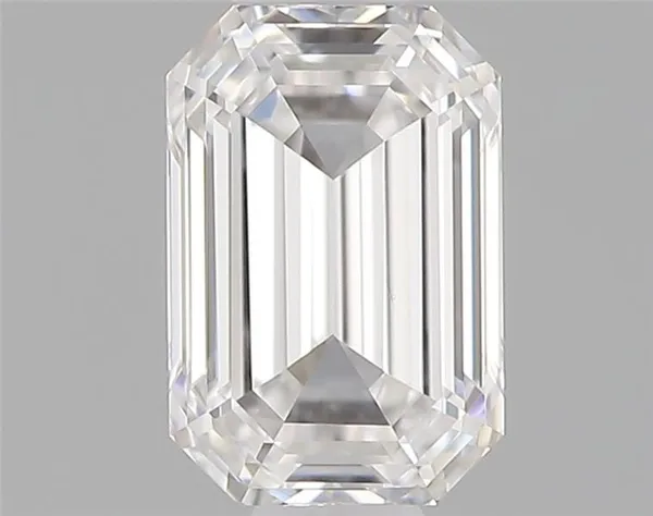 0.4ct EMERALD E VS1 Natural diamond