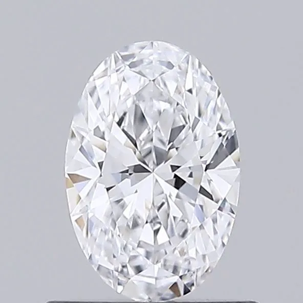 0.52ct OVAL D VVS2 Lab Grown diamond