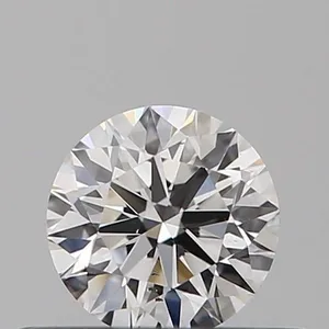 0.3ct ROUND E SI1 Natural diamond