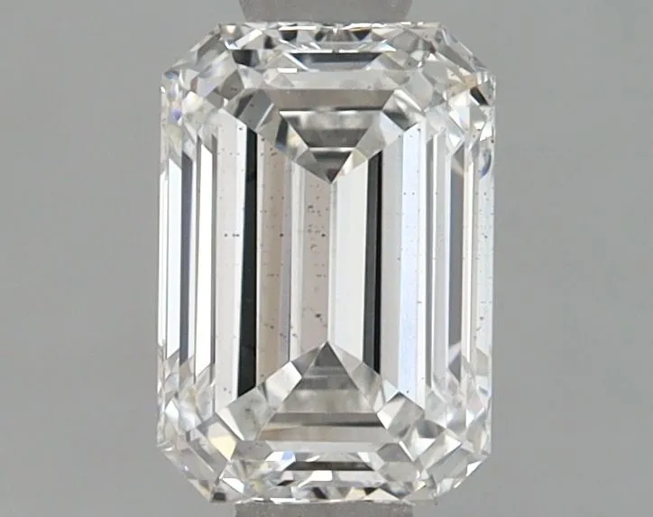 0.82ct EMERALD F VS2 Lab Grown diamond