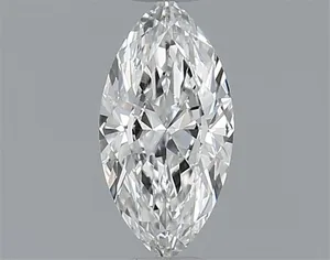 0.4ct MARQUISE F VVS2 Natural diamond