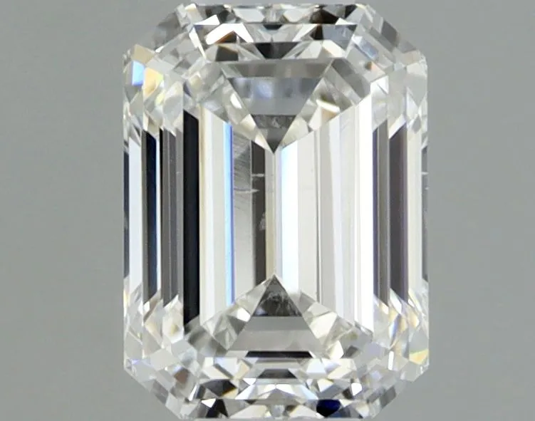 0.39ct EMERALD F SI1 Natural diamond