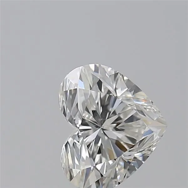 1.01ct HEART G SI1 Natural diamond