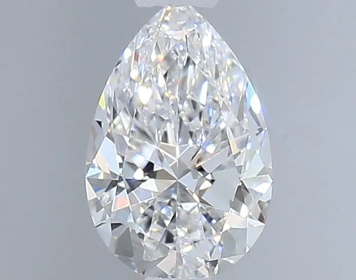 0.30ct PEAR D VVS2 Natural diamond