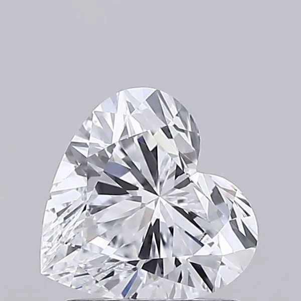 1.03ct HEART E VVS2 Lab diamond