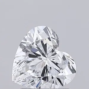 1.03ct HEART E VVS2 Lab diamond