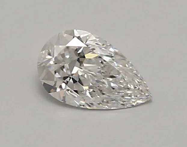 0.67ct PEAR D VVS2 Lab Grown diamond
