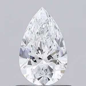 0.72ct PEAR D VVS1 Lab diamond