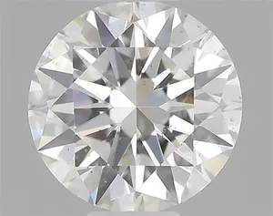 0.3ct ROUND F SI1 Natural diamond