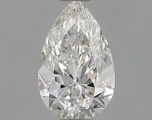 0.31ct PEAR G IF Natural diamond