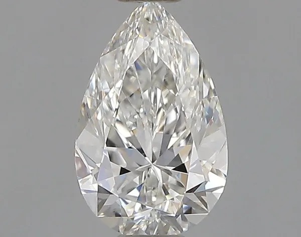 0.31ct PEAR G IF Natural diamond