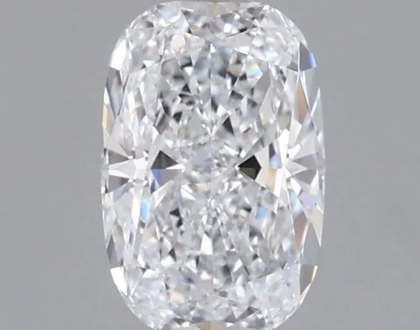 0.95ct CUSHION D VVS1 Lab diamond