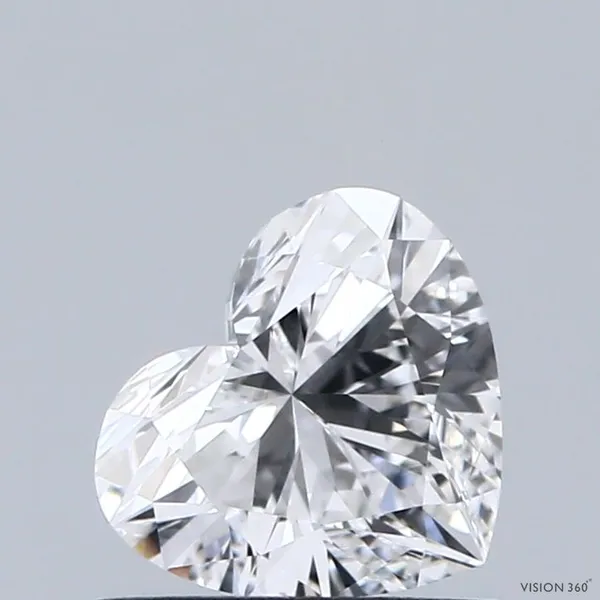 0.73ct HEART F VS1 Natural diamond