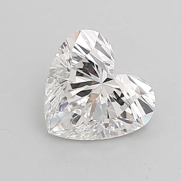 1.08ct HEART E VVS1 Lab Grown diamond