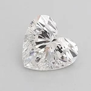1.08ct HEART E VVS1 Lab diamond