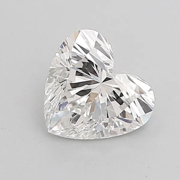 1.08ct HEART E VVS1 Lab diamond