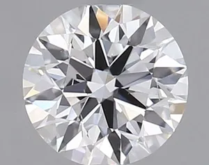 0.3ct ROUND F SI1 Natural diamond