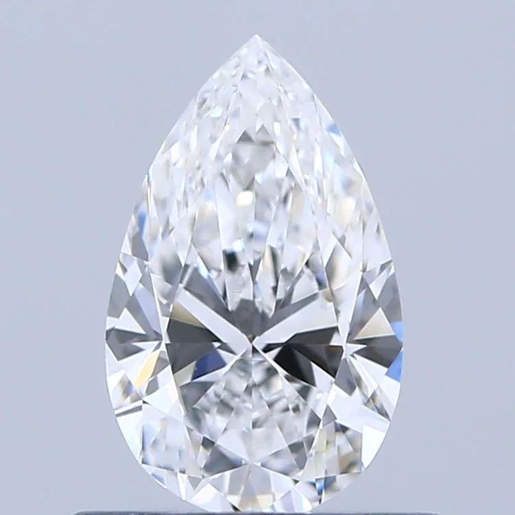 0.50ct PEAR E VVS2 Natural diamond