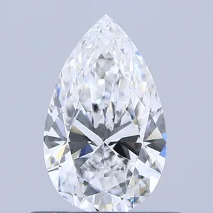 0.5ct PEAR E VVS2 Natural diamond