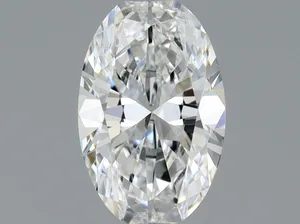 0.41ct OVAL E VS1 Natural diamond