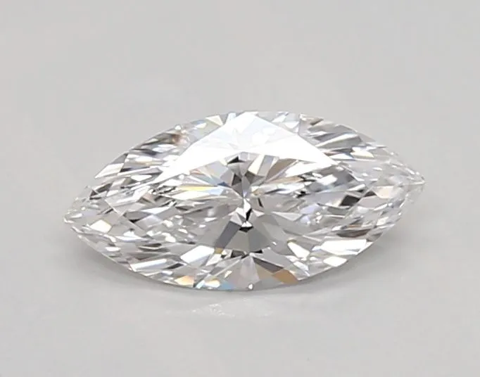 0.45ct MARQUISE D VVS1 Lab Grown diamond