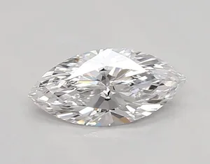 0.45ct MARQUISE D VVS1 Lab diamond