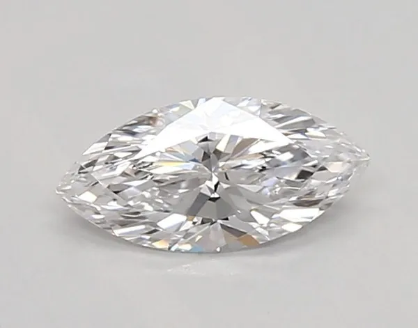 0.45ct MARQUISE D VVS1 Lab diamond