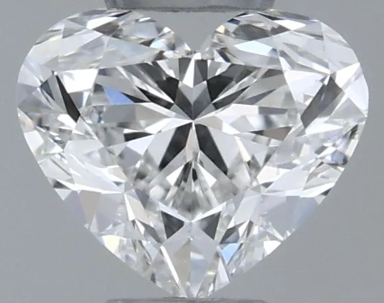 0.5ct HEART F VS2 Natural diamond