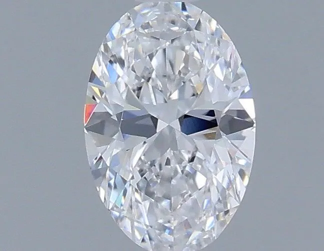 0.47ct OVAL D VVS2 Natural diamond