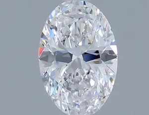 0.47ct OVAL D VVS2 Natural diamond