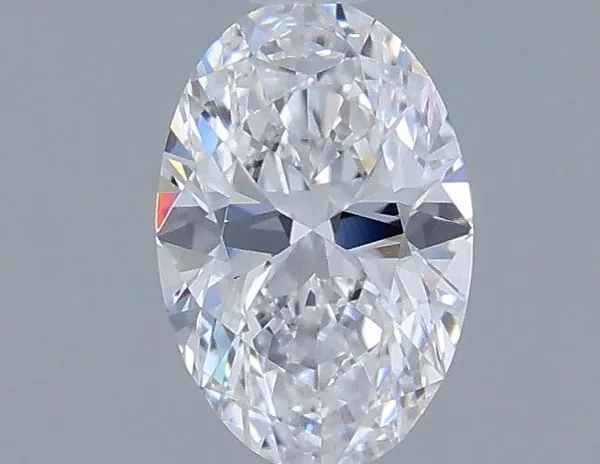0.47ct OVAL D VVS2 Natural diamond