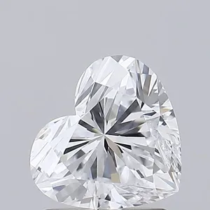 1.21ct HEART D VVS2 Lab diamond
