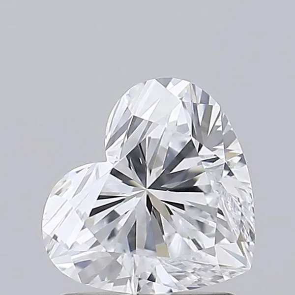 1.21ct HEART D VVS2 Lab diamond
