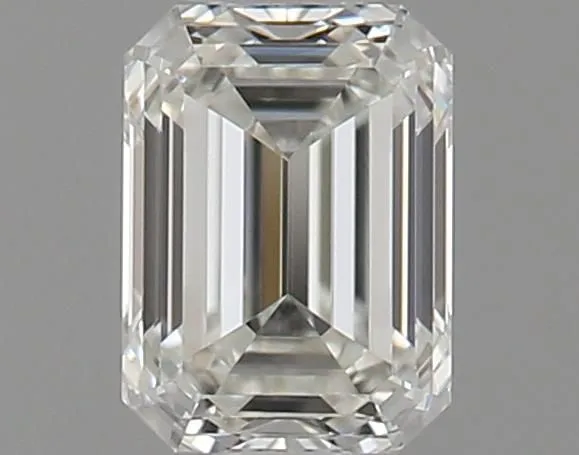 0.30ct EMERALD H VVS1 Natural diamond