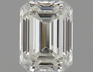 0.3ct EMERALD H VVS1 Natural diamond