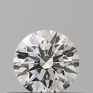 0.3ct ROUND H VS2 Natural diamond