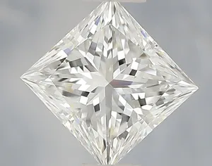 0.9ct PRINCESS G VS1 Natural diamond