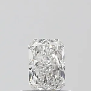 0.54ct RADIANT D VVS1 Lab diamond