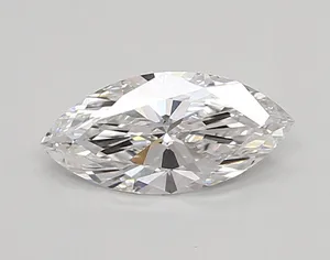 0.73ct MARQUISE D VVS1 Lab diamond