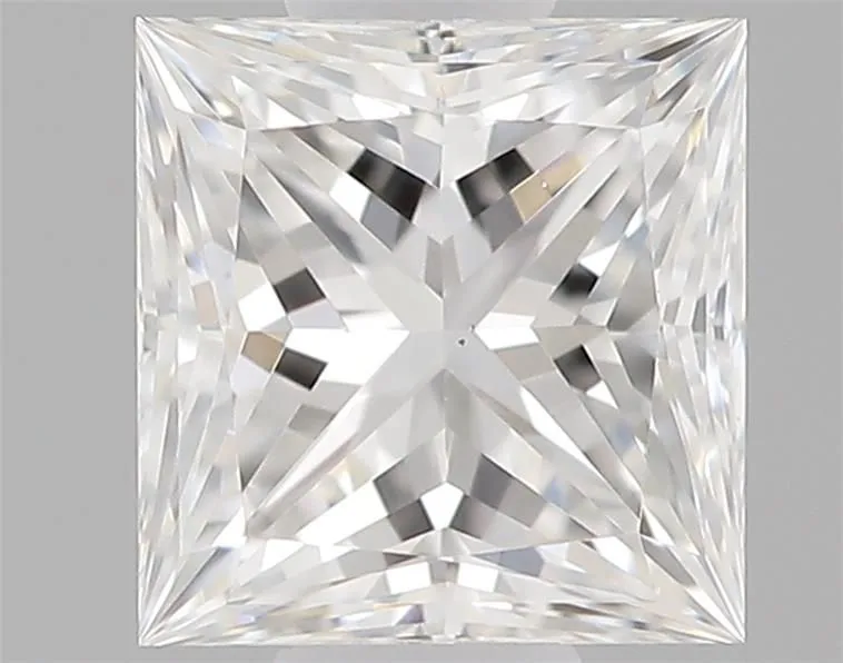 0.31ct PRINCESS E VS2 Natural diamond