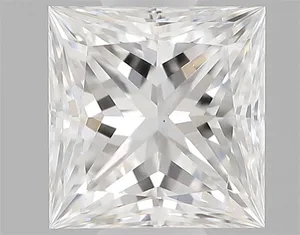 0.31ct PRINCESS E VS2 Natural diamond