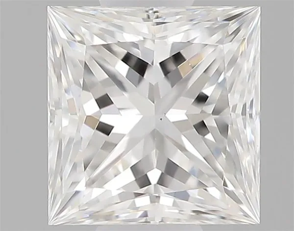 0.31ct PRINCESS E VS2 Natural diamond