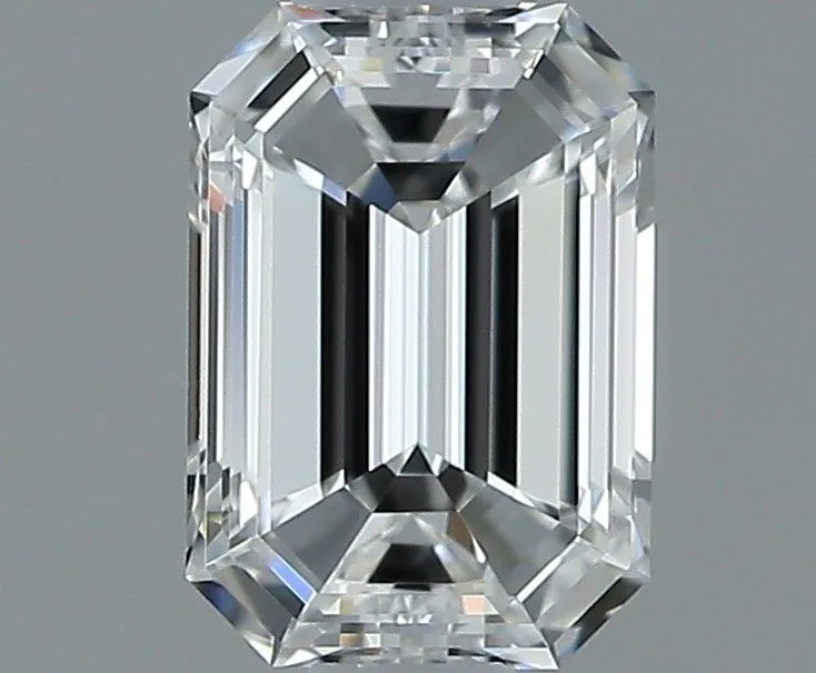 0.50ct EMERALD E VVS1 Natural diamond