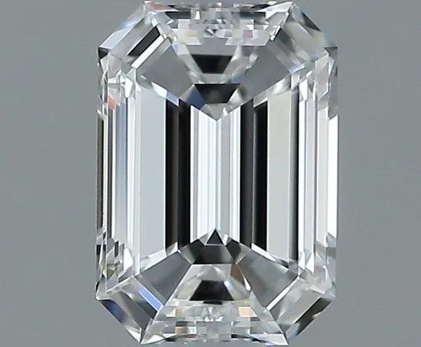 0.5ct EMERALD E VVS1 Natural diamond