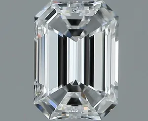 0.5ct EMERALD E VVS1 Natural diamond