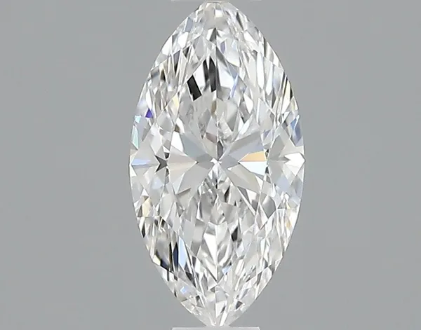 0.5ct MARQUISE D VVS1 Natural diamond