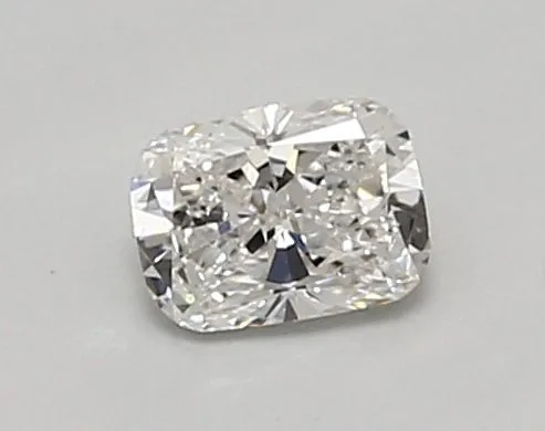0.42ct CUSHION D VVS1 Lab diamond